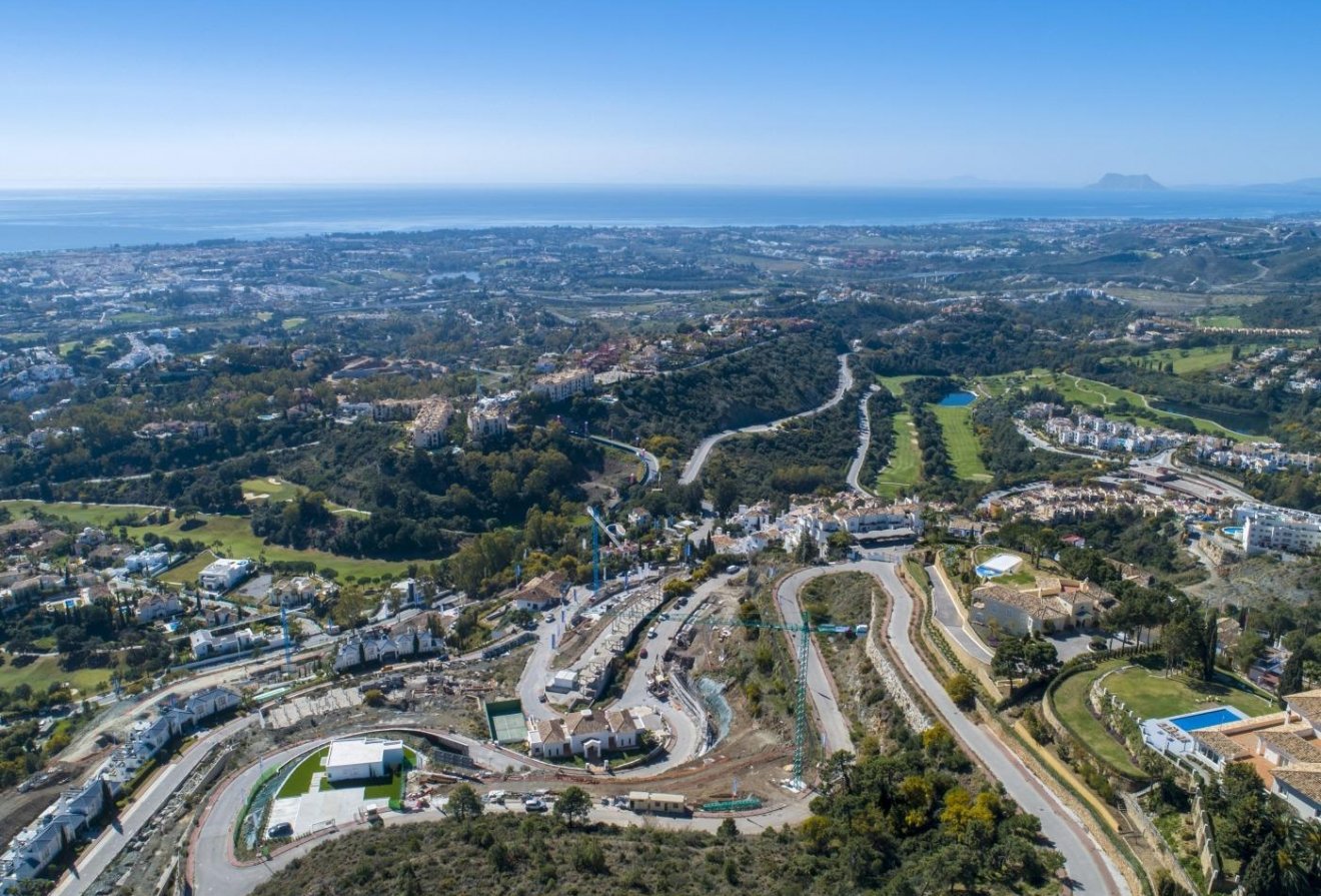 Nieuwbouw  - Villa -
Benahavís - La Heredia