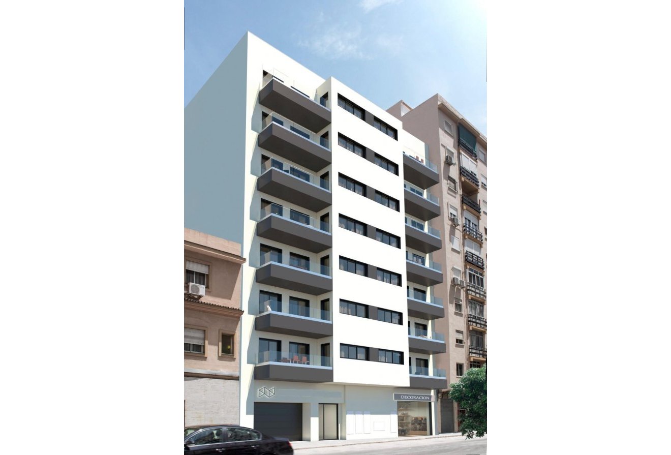 Nieuwbouw  - Appartement -
Málaga - Gamarra