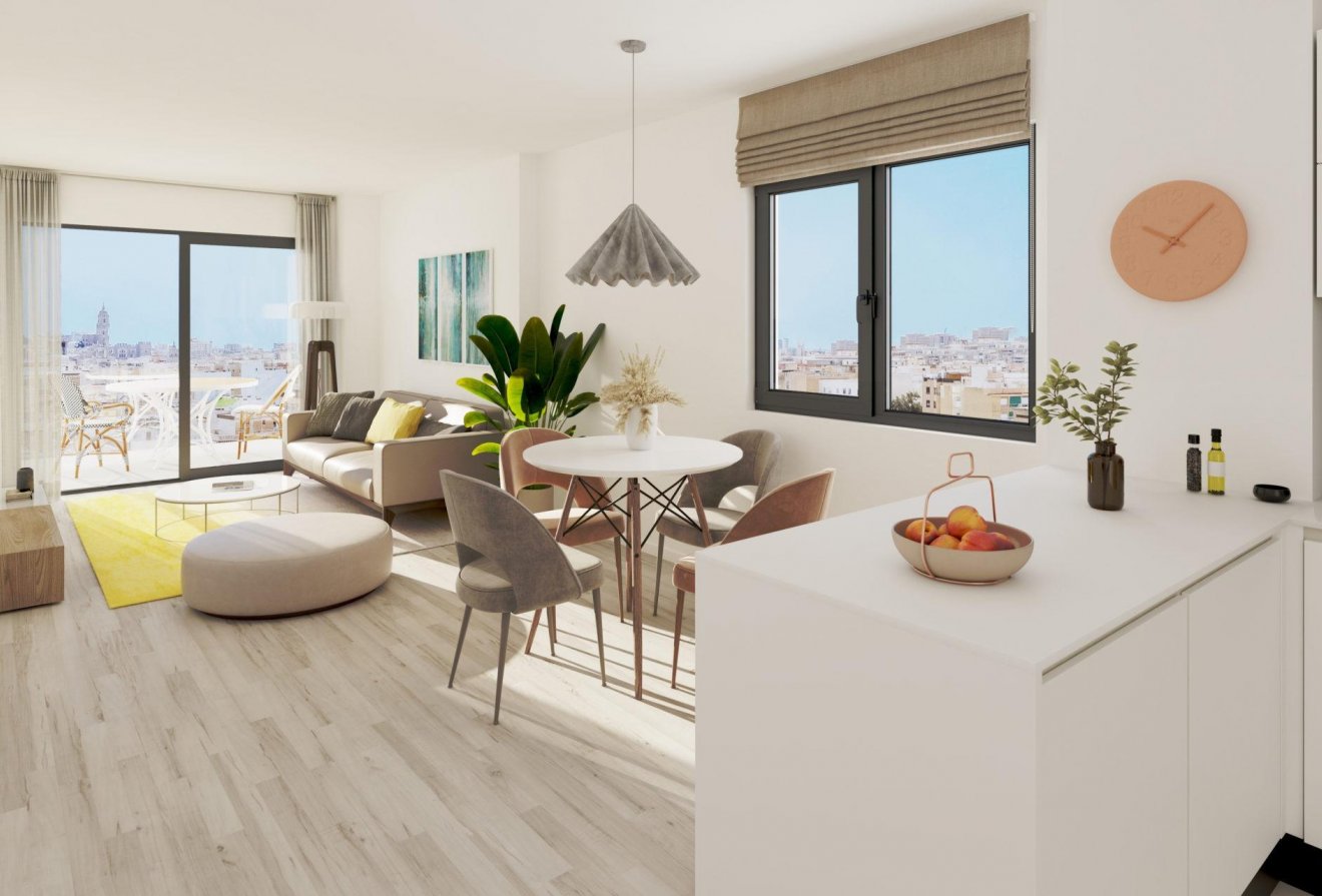 Nieuwbouw  - Appartement -
Málaga - Gamarra