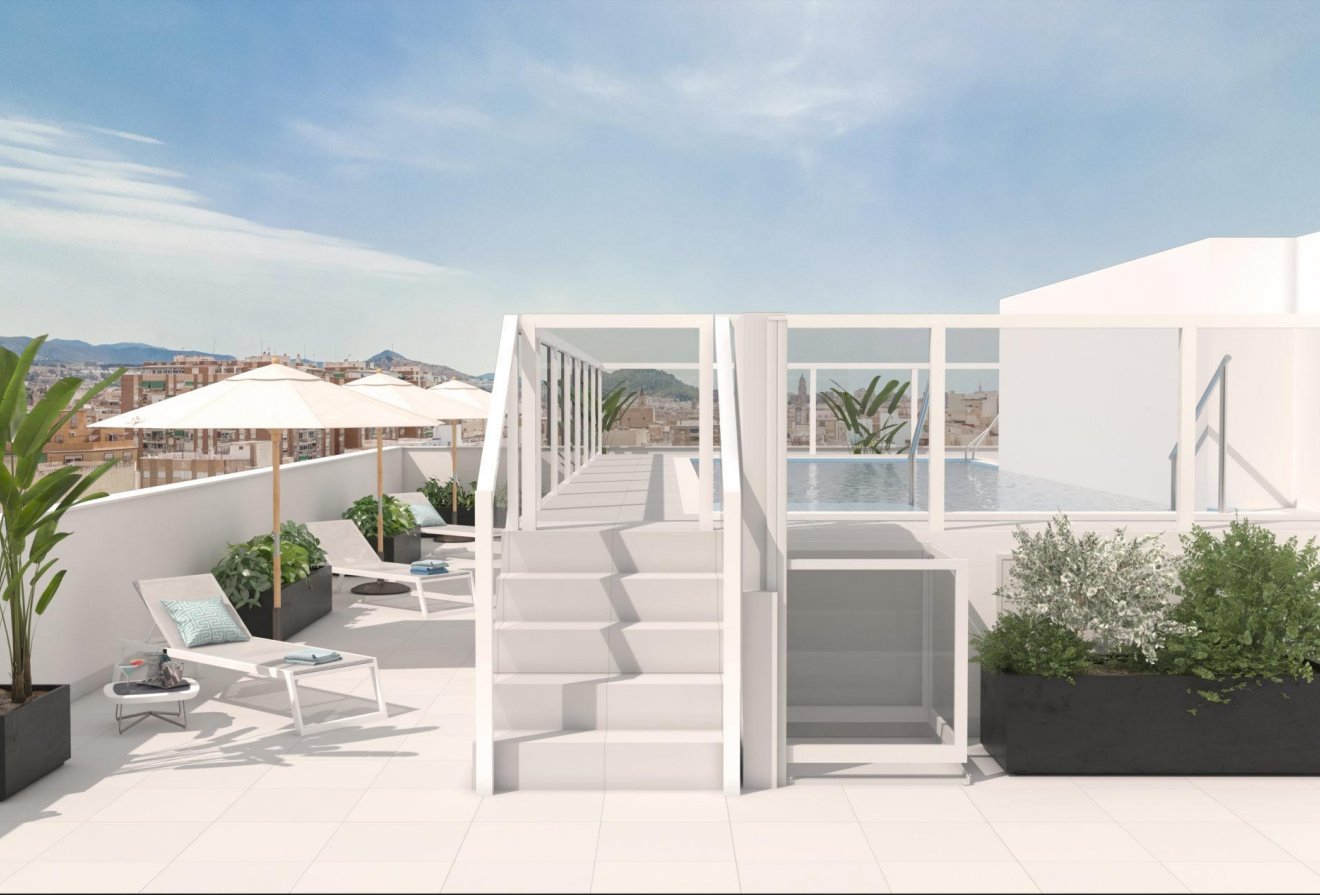 Nieuwbouw  - Appartement -
Málaga - Gamarra