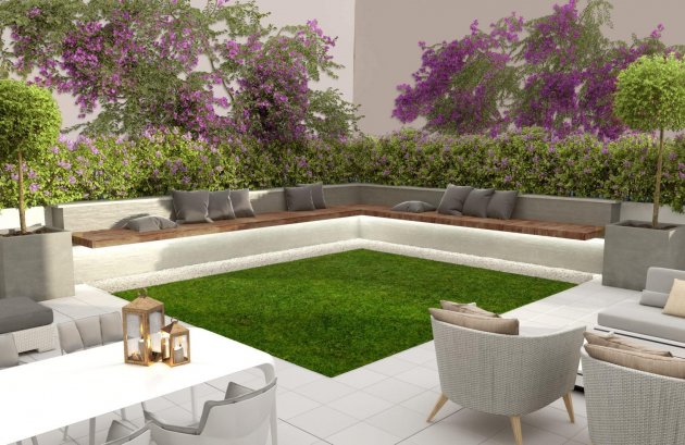 Nieuwbouw  - Appartement -
Málaga - Gamarra