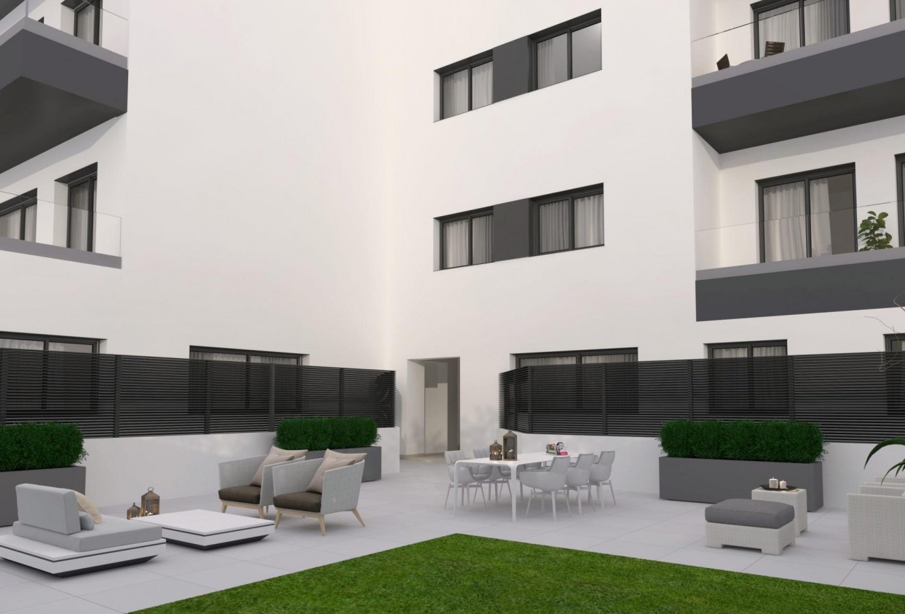 Nieuwbouw  - Appartement -
Málaga - Gamarra
