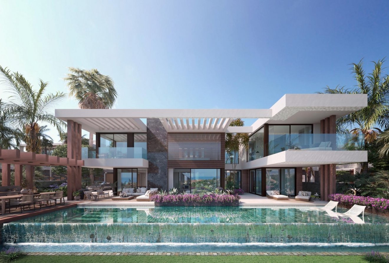 Nieuwbouw  - Villa -
Marbella - Nueva Andalucia