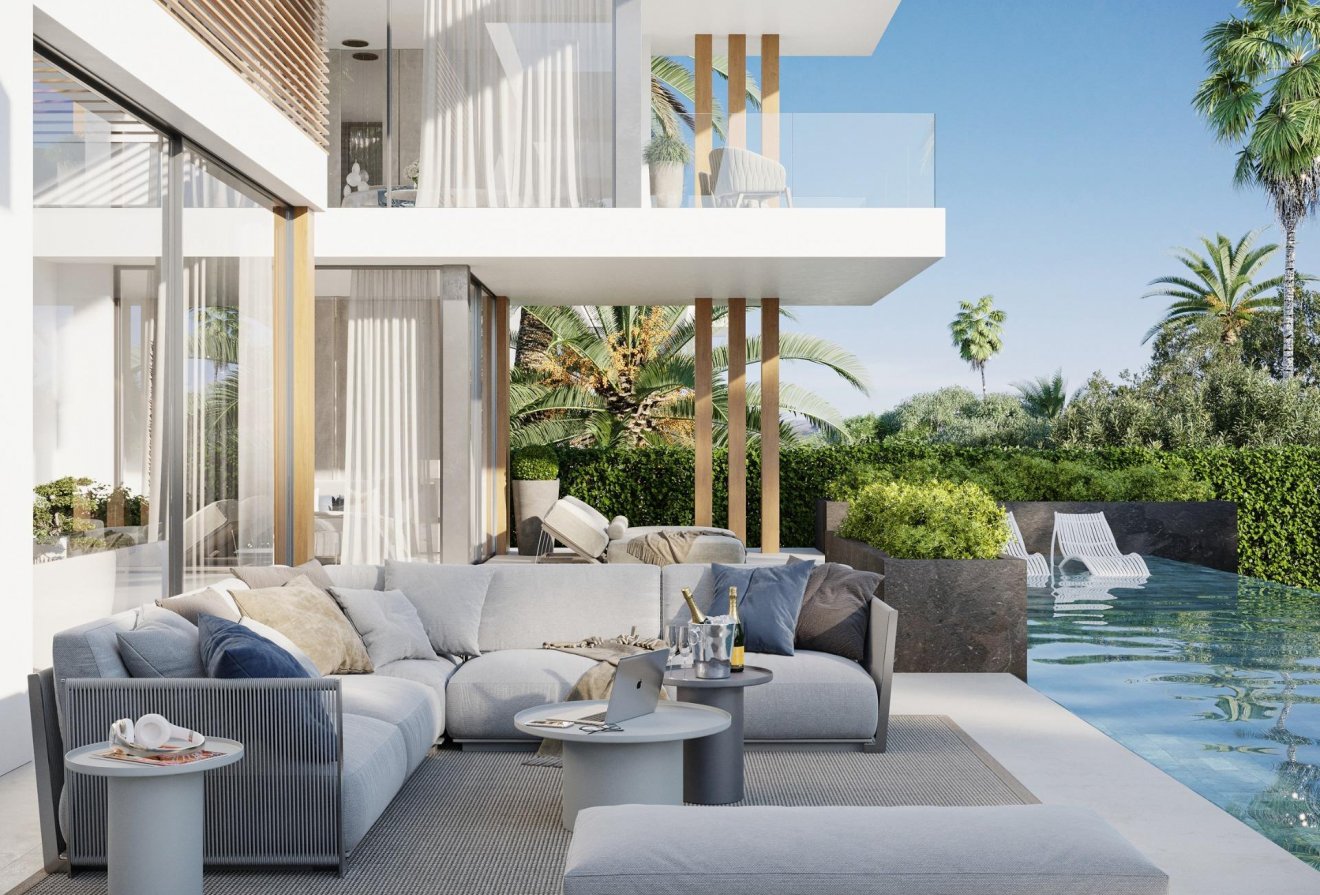 Nieuwbouw  - Villa -
Marbella - Nueva Andalucia