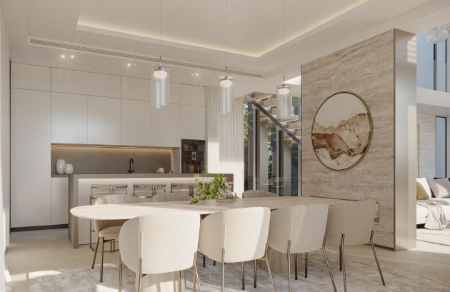 Nieuwbouw  - Villa -
Marbella - Nueva Andalucia