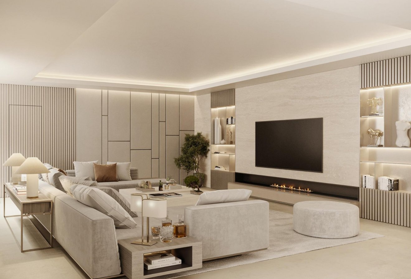 Nieuwbouw  - Villa -
Marbella - Nueva Andalucia