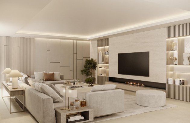 Nieuwbouw  - Villa -
Marbella - Nueva Andalucia