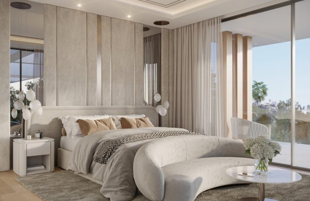 Nieuwbouw  - Villa -
Marbella - Nueva Andalucia