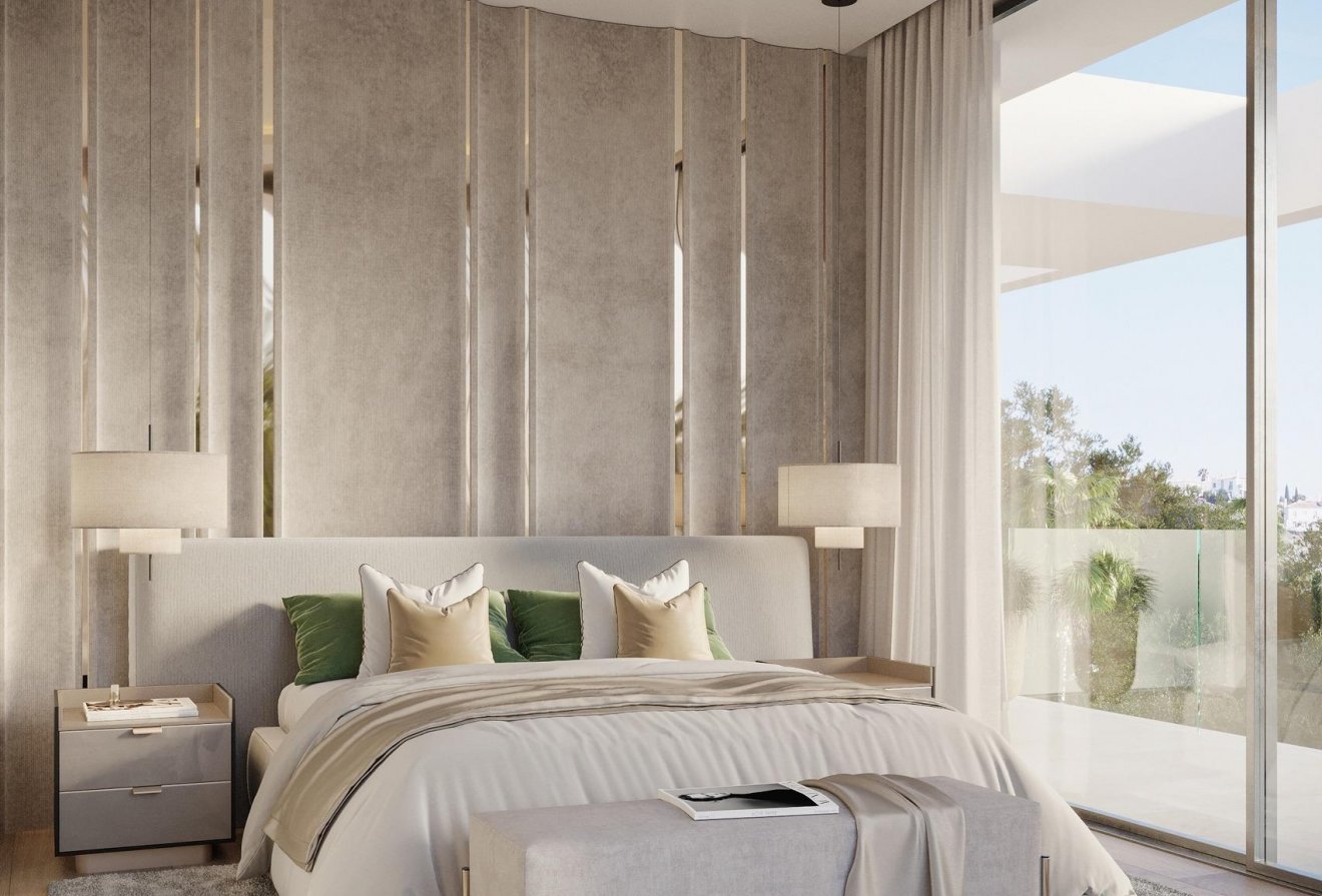 Nieuwbouw  - Villa -
Marbella - Nueva Andalucia