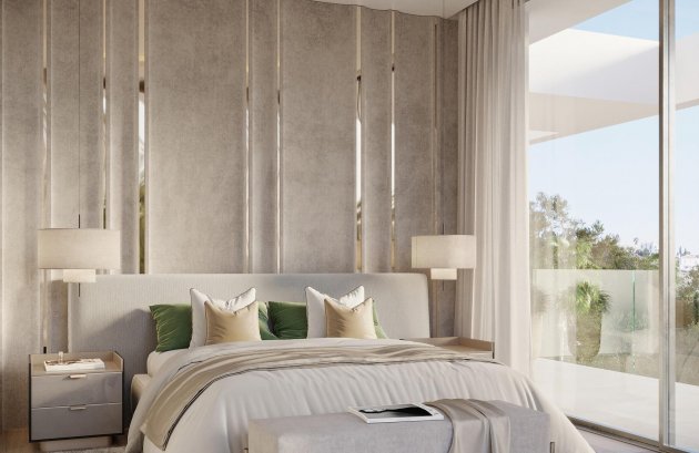 Nieuwbouw  - Villa -
Marbella - Nueva Andalucia