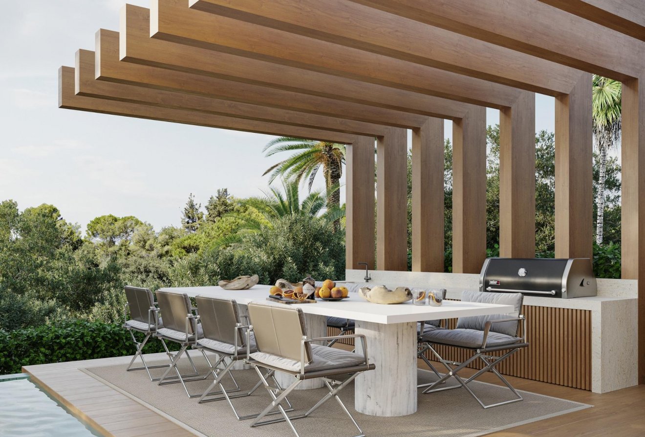 Nieuwbouw  - Villa -
Marbella - Nueva Andalucia