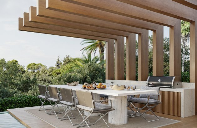 Nieuwbouw  - Villa -
Marbella - Nueva Andalucia