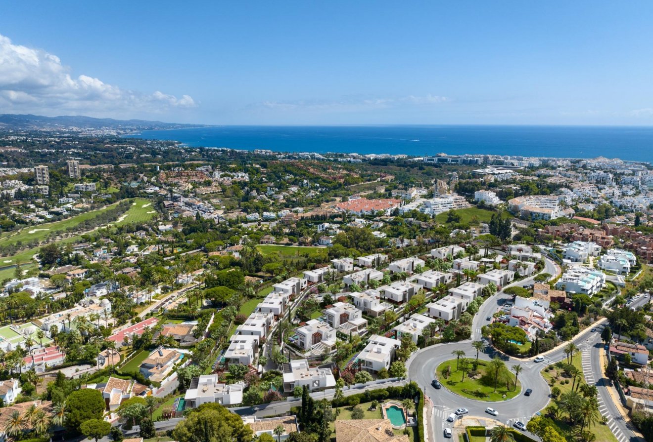 Nieuwbouw  - Villa -
Marbella - Nueva Andalucia