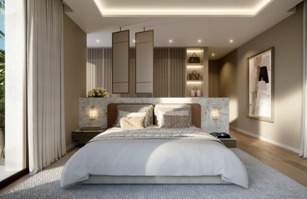 Nieuwbouw  - Villa -
Marbella - Nueva Andalucia