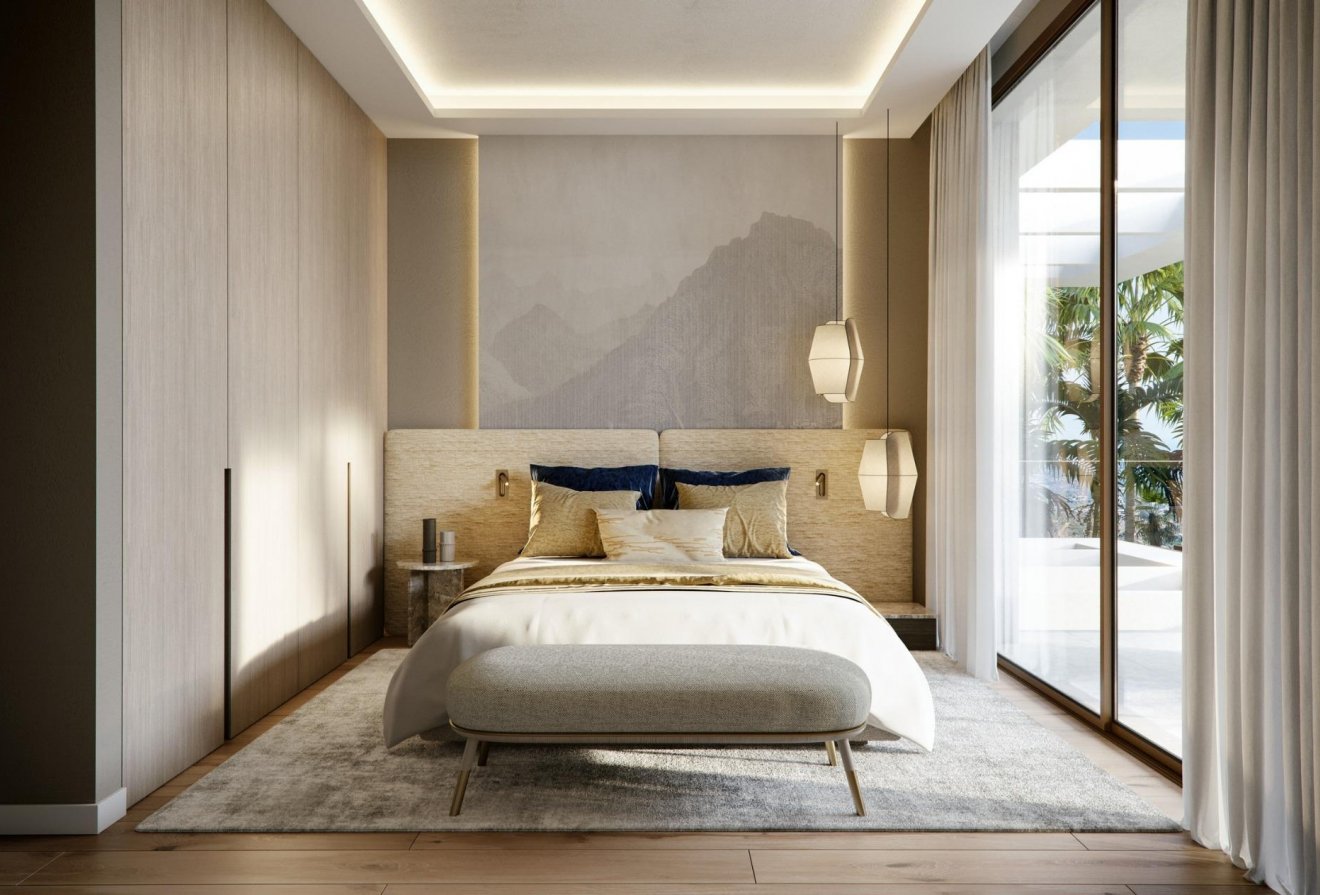 Nieuwbouw  - Villa -
Marbella - Nueva Andalucia