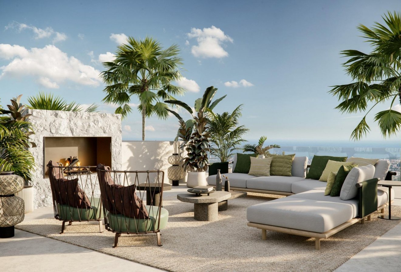 Nieuwbouw  - Villa -
Marbella - Nueva Andalucia