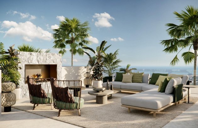 Nieuwbouw  - Villa -
Marbella - Nueva Andalucia