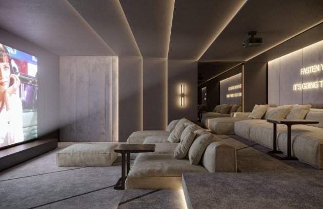 Nieuwbouw  - Villa -
Marbella - Nueva Andalucia