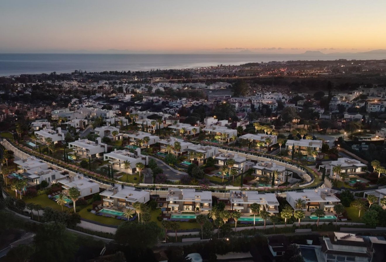 Nieuwbouw  - Villa -
Marbella - Nueva Andalucia