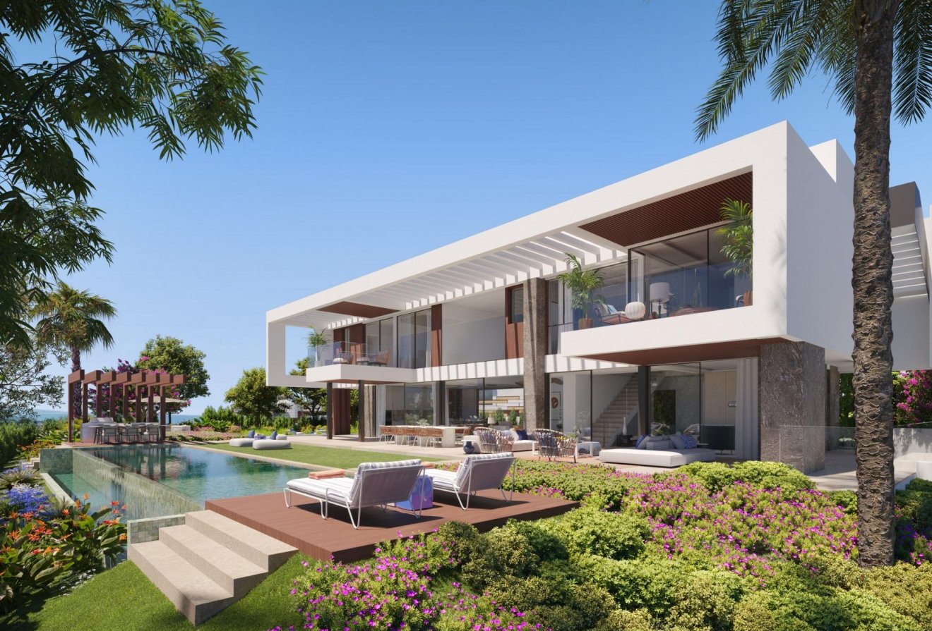 Nieuwbouw  - Villa -
Marbella - Nueva Andalucia