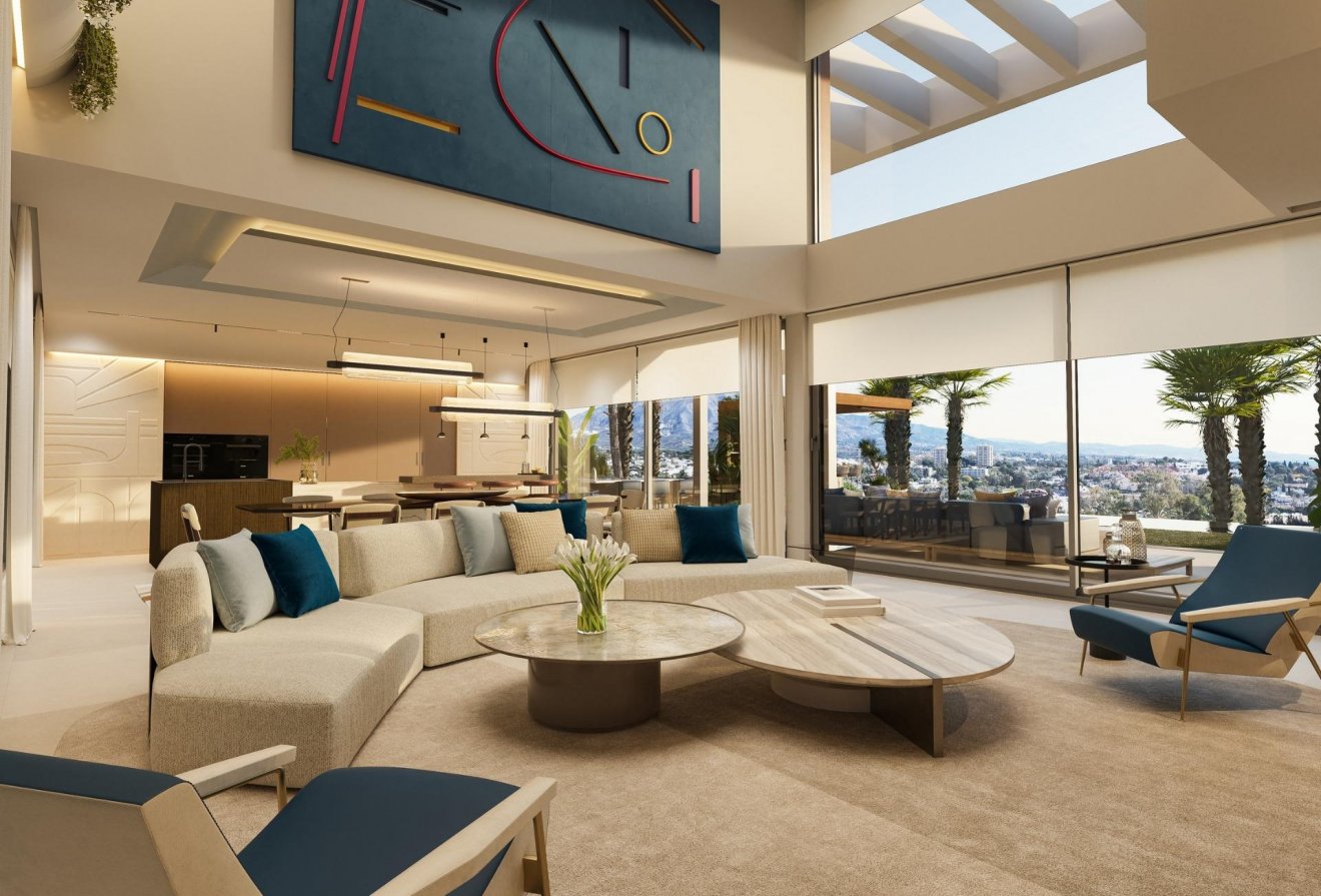 Nieuwbouw  - Villa -
Marbella - Nueva Andalucia