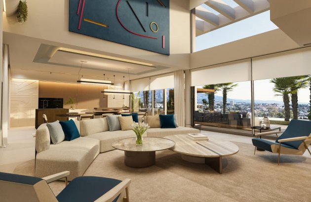 Nieuwbouw  - Villa -
Marbella - Nueva Andalucia