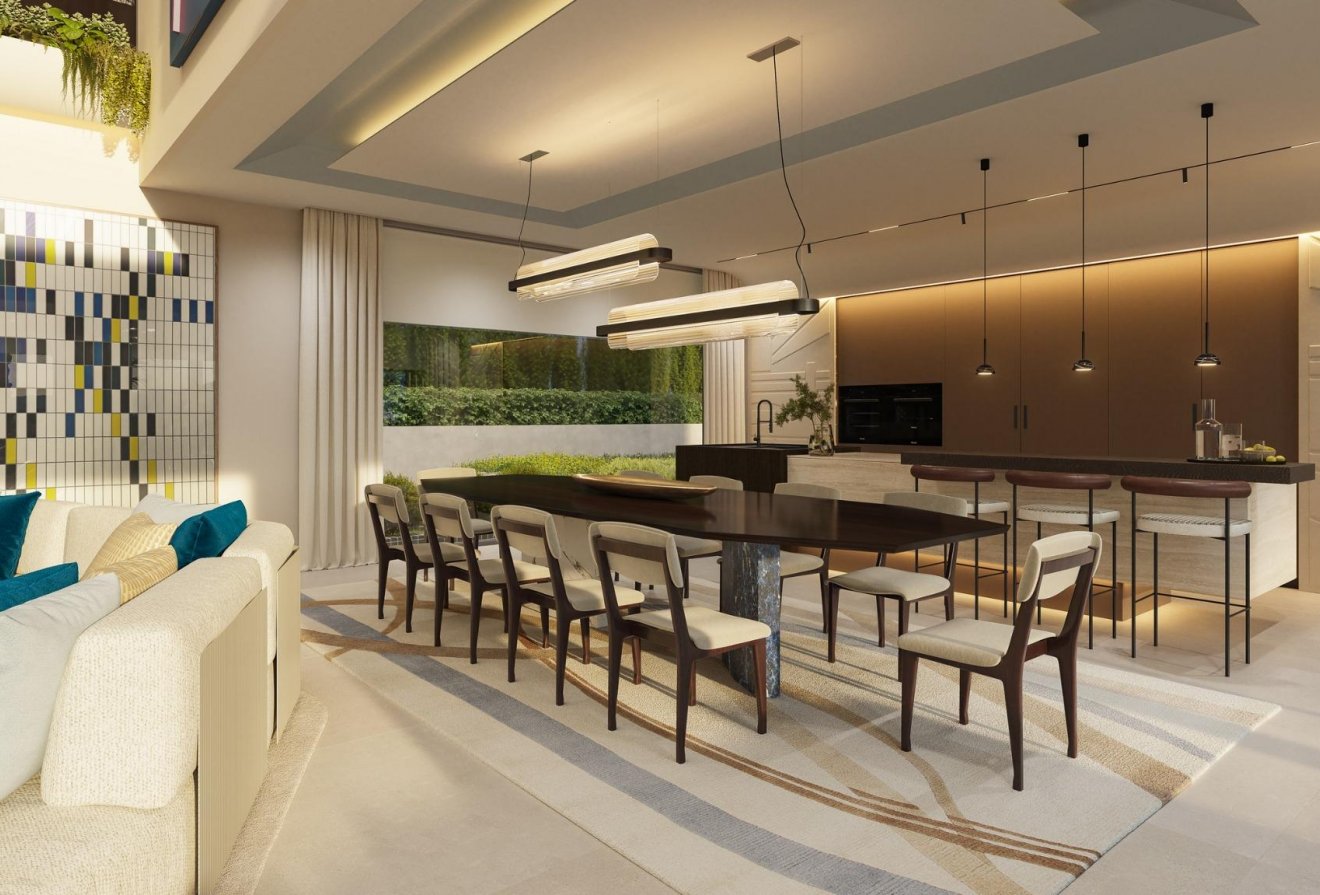 Nieuwbouw  - Villa -
Marbella - Nueva Andalucia