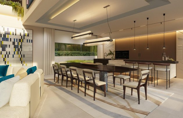 Nieuwbouw  - Villa -
Marbella - Nueva Andalucia