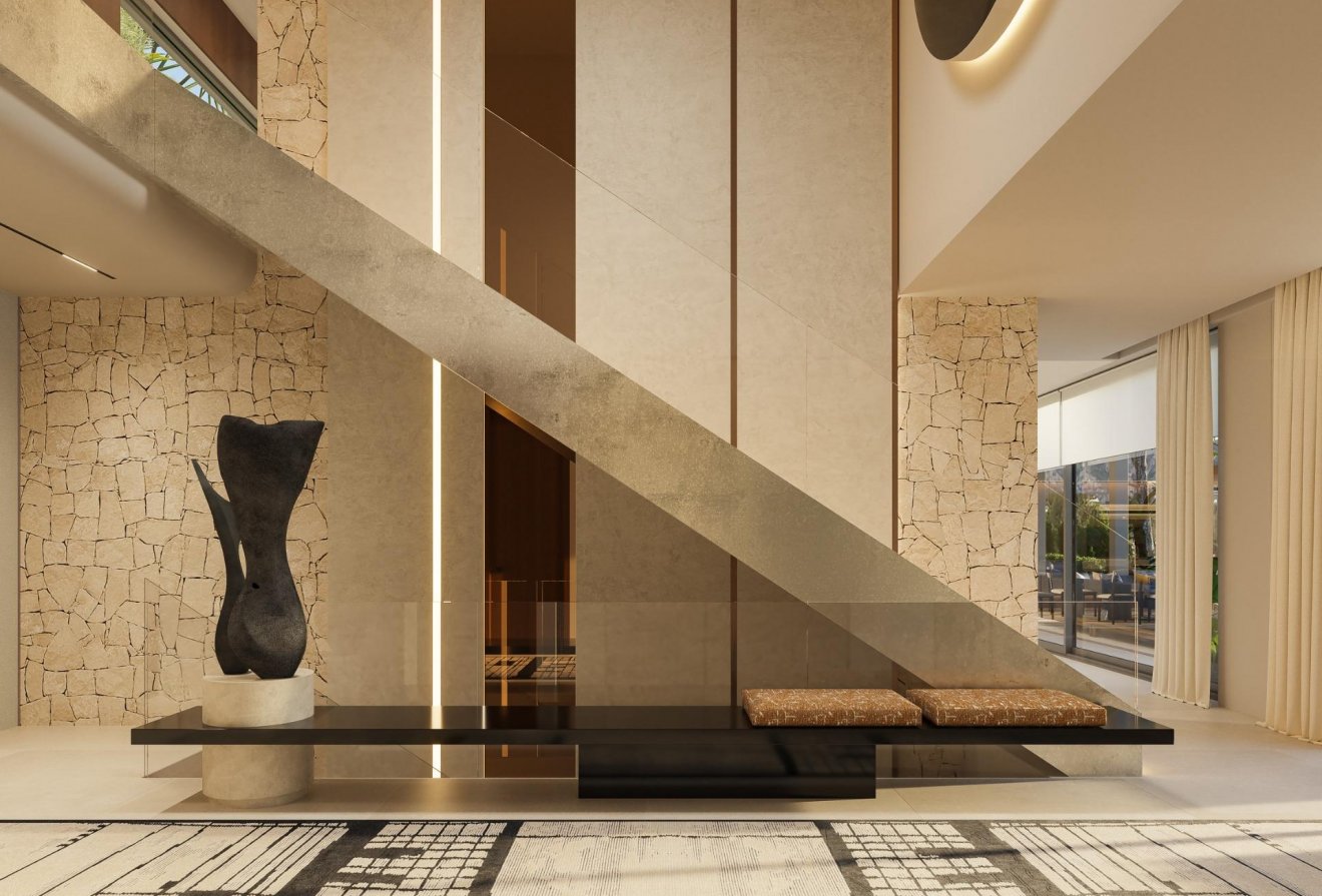 Nieuwbouw  - Villa -
Marbella - Nueva Andalucia