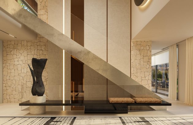 Nieuwbouw  - Villa -
Marbella - Nueva Andalucia