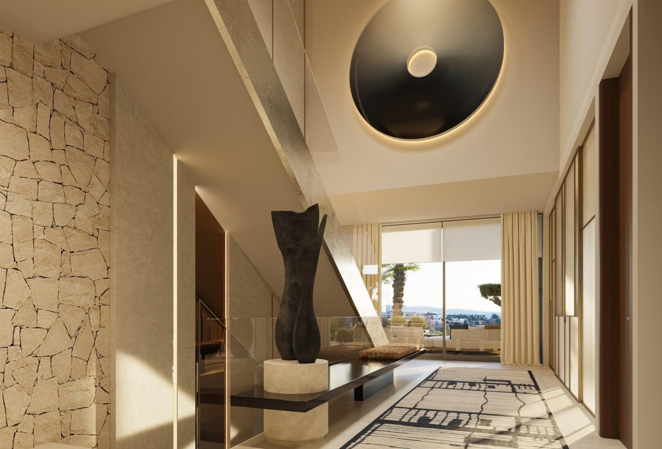 Nieuwbouw  - Villa -
Marbella - Nueva Andalucia