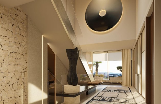 Nieuwbouw  - Villa -
Marbella - Nueva Andalucia