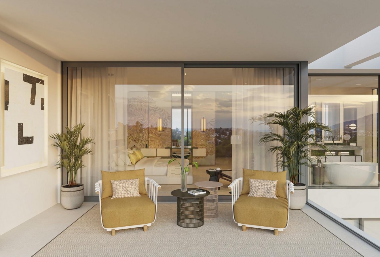 Nieuwbouw  - Villa -
Marbella - Nueva Andalucia