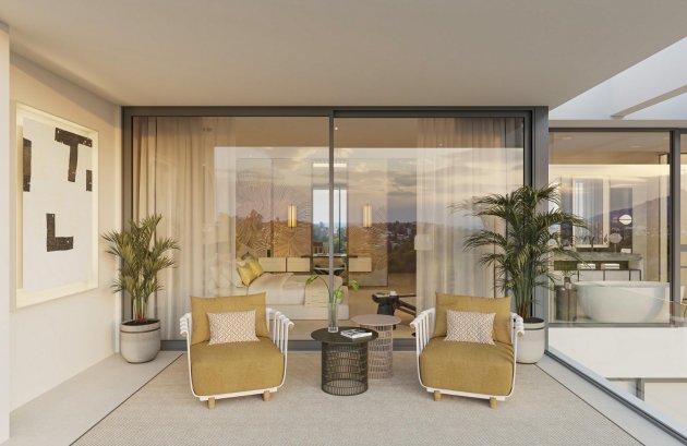 Nieuwbouw  - Villa -
Marbella - Nueva Andalucia