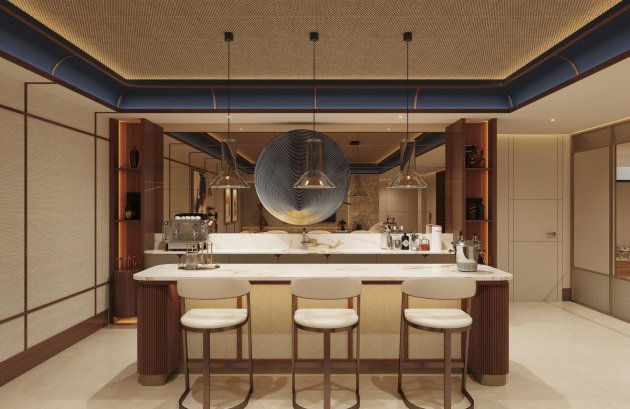 Nieuwbouw  - Villa -
Marbella - Nueva Andalucia