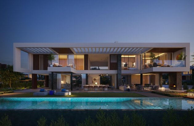 Nieuwbouw  - Villa -
Marbella - Nueva Andalucia