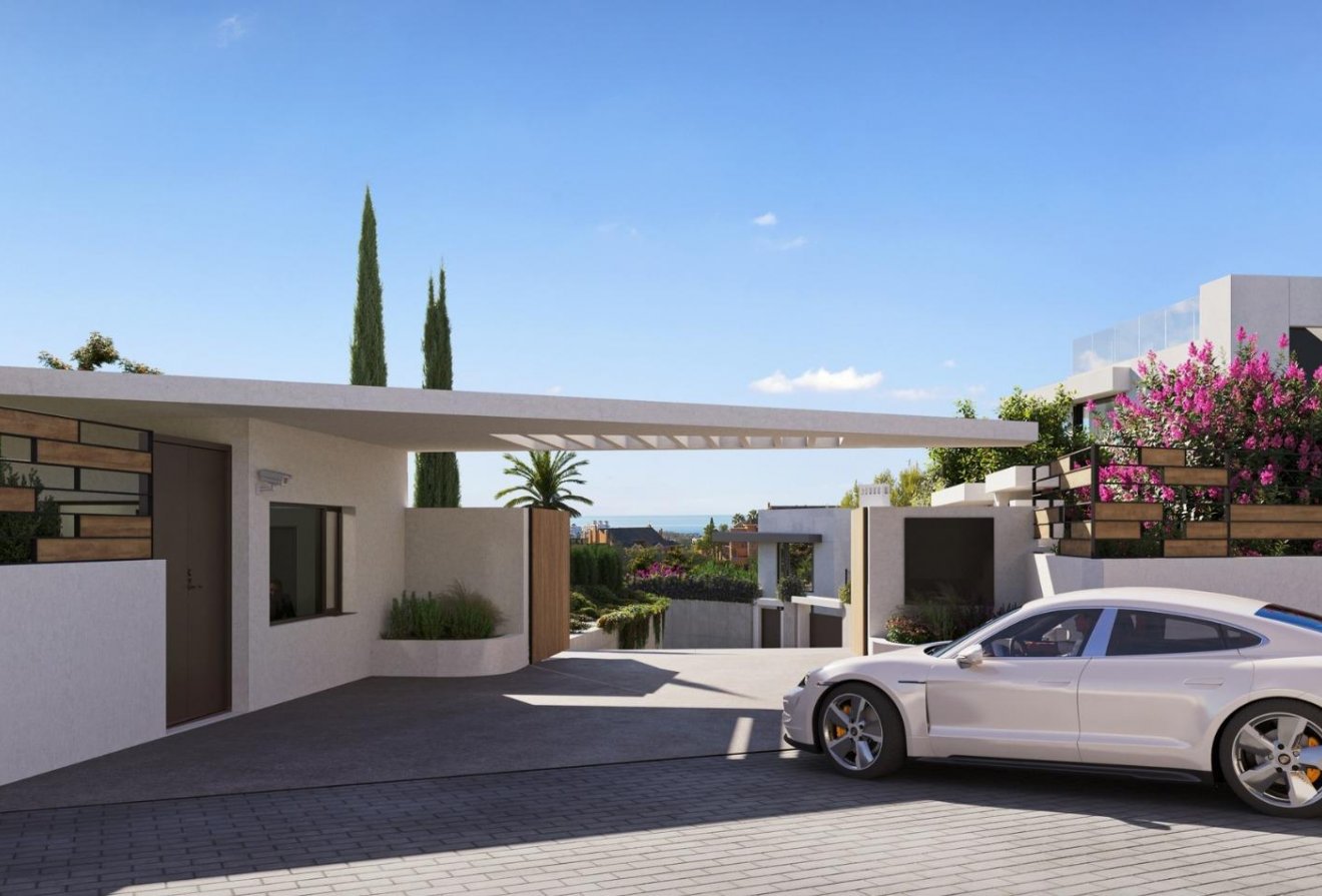 Nieuwbouw  - Villa -
Marbella - Nueva Andalucia