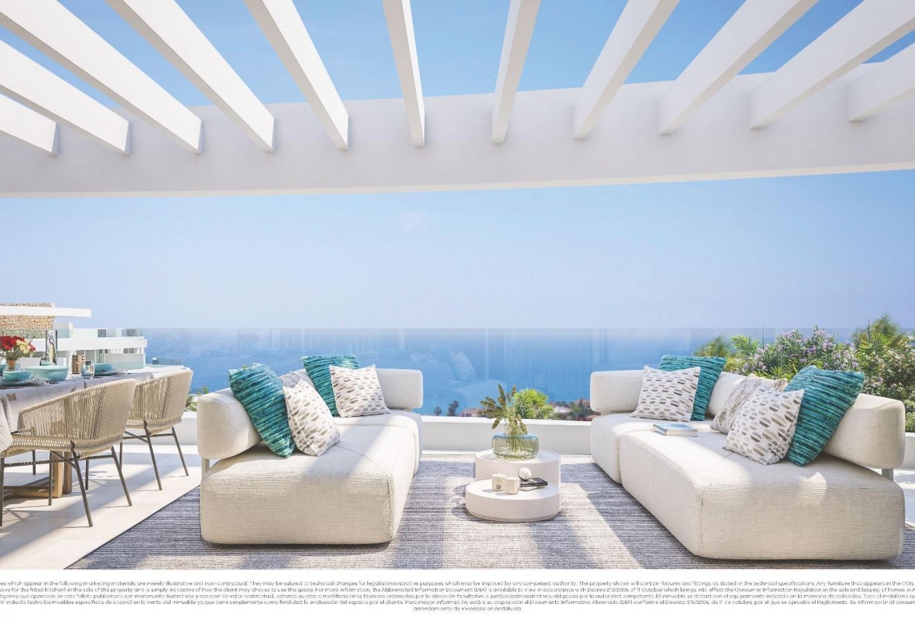 Nieuwbouw  - Penthouse -
Mijas - La Cala De Mijas