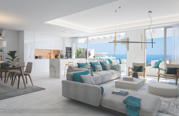 Nieuwbouw  - Penthouse -
Mijas - La Cala De Mijas
