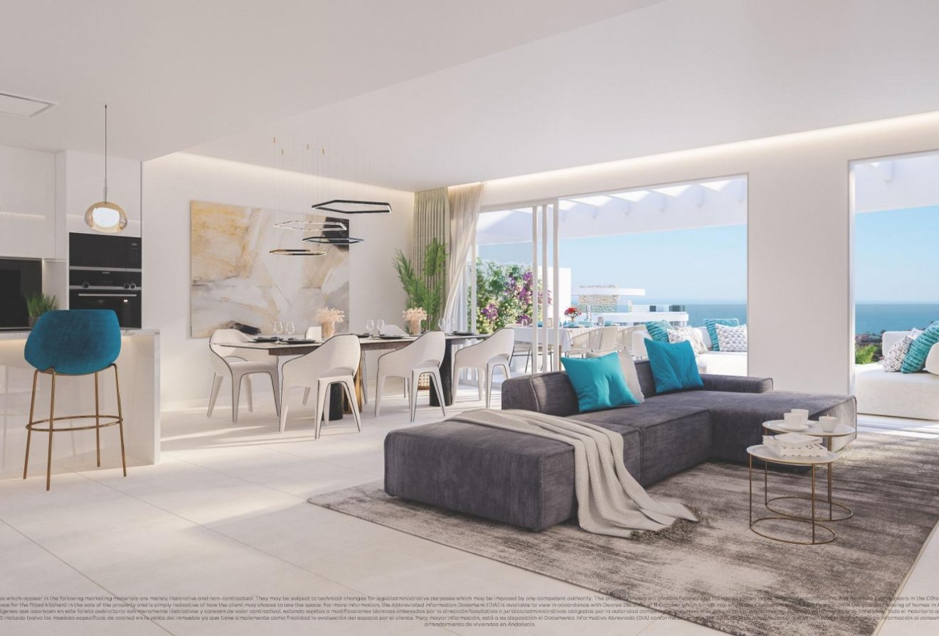 Nieuwbouw  - Penthouse -
Mijas - La Cala De Mijas