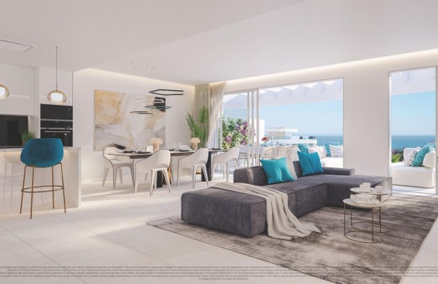 Nieuwbouw  - Penthouse -
Mijas - La Cala De Mijas