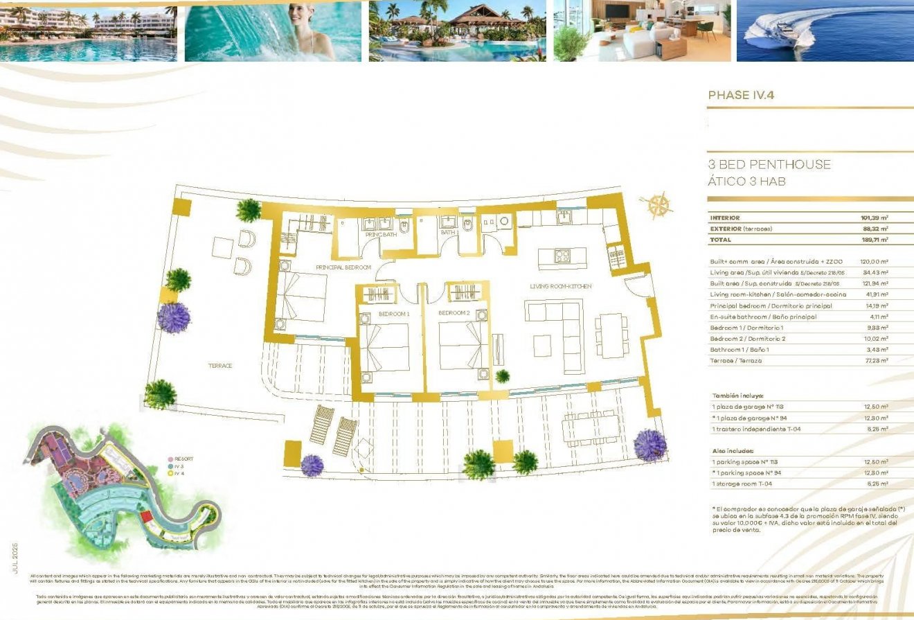 Nieuwbouw  - Penthouse -
Mijas - La Cala De Mijas