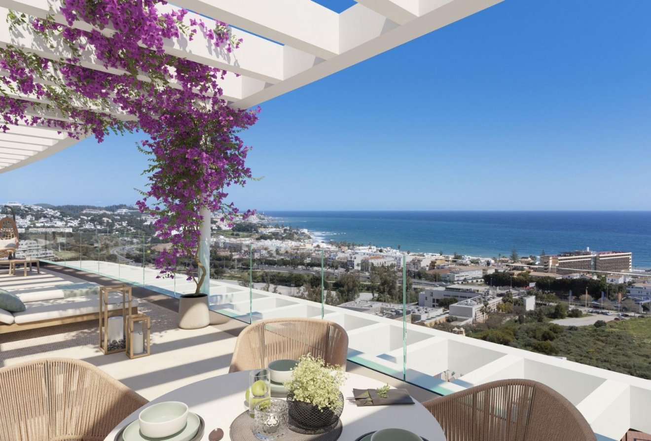 Nieuwbouw  - Penthouse -
Mijas - La Cala De Mijas