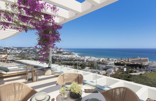 Nieuwbouw  - Penthouse -
Mijas - La Cala De Mijas