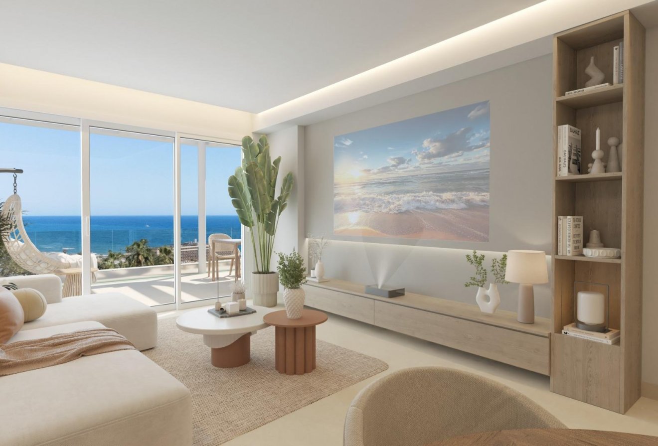 Nieuwbouw  - Penthouse -
Mijas - La Cala De Mijas