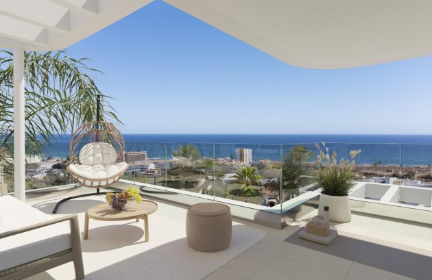 Nieuwbouw  - Penthouse -
Mijas - La Cala De Mijas