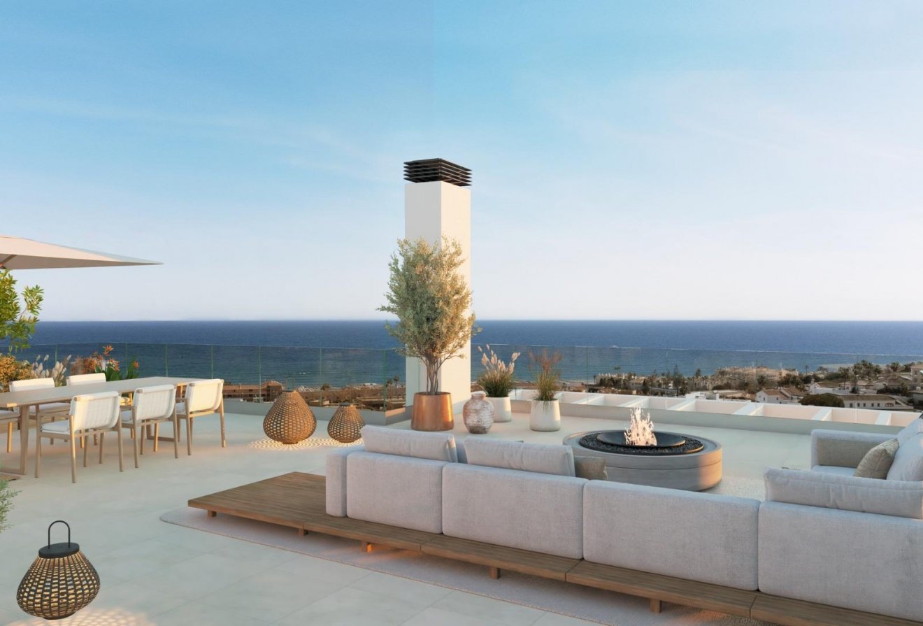 Nieuwbouw  - Penthouse -
Mijas - La Cala De Mijas