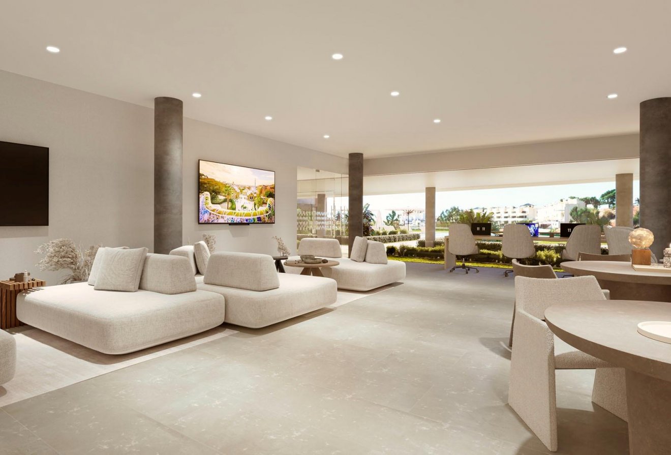 Nieuwbouw  - Villa -
Fuengirola - Torreblanca