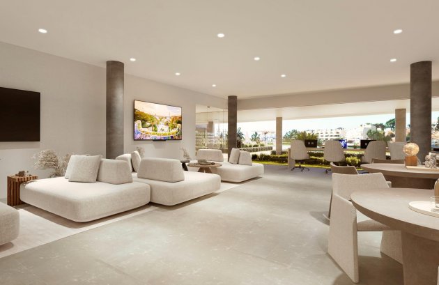 Nieuwbouw  - Villa -
Fuengirola - Torreblanca