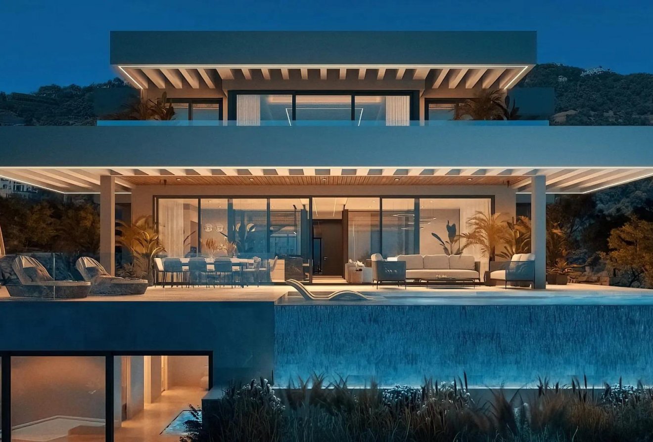 Nieuwbouw  - Villa -
Benahavís - Urbaniz. Madroñal